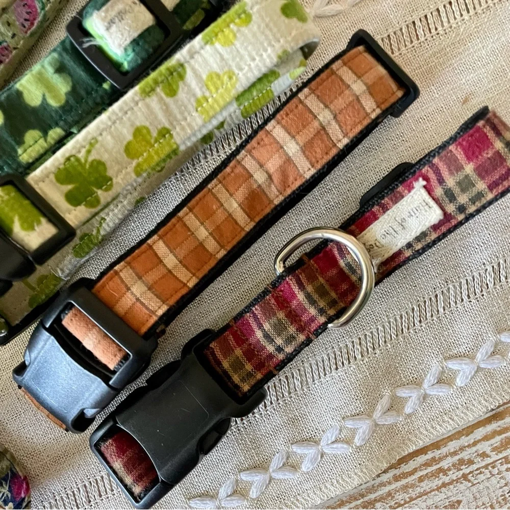 ✨14 Dog Collars Bonanza ✨ med 🐾 approx fits necks 12”-19”